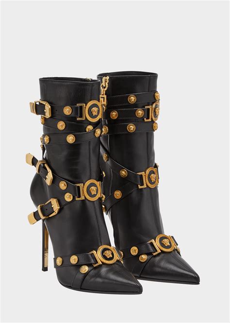 versace replica heels|versace high heel boots.